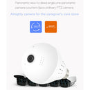 Bulb Lamp Wireless IP Camera WiFi 960P Home Security CCTV Camera 360 Degree