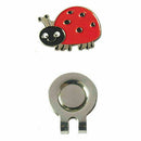 Lady Bug Golf Ball Marker Bonus Magnetic Hat Clip Alloy HOT Cure