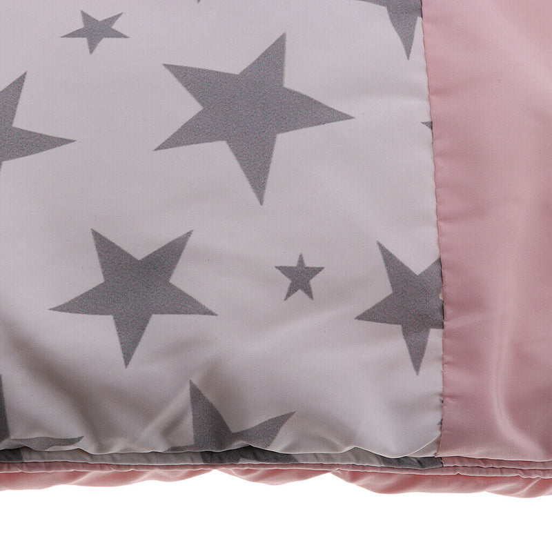 Washable Pet Dog Puppy Cat Kennel Cage Pad Bed Cushion Mat Nest Pink M