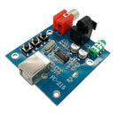 Pcm2704 Audio Dac Usb To S/Pdif Sound Card Hifi Dac Decoder Board 3.5Mm Ana Q2G8
