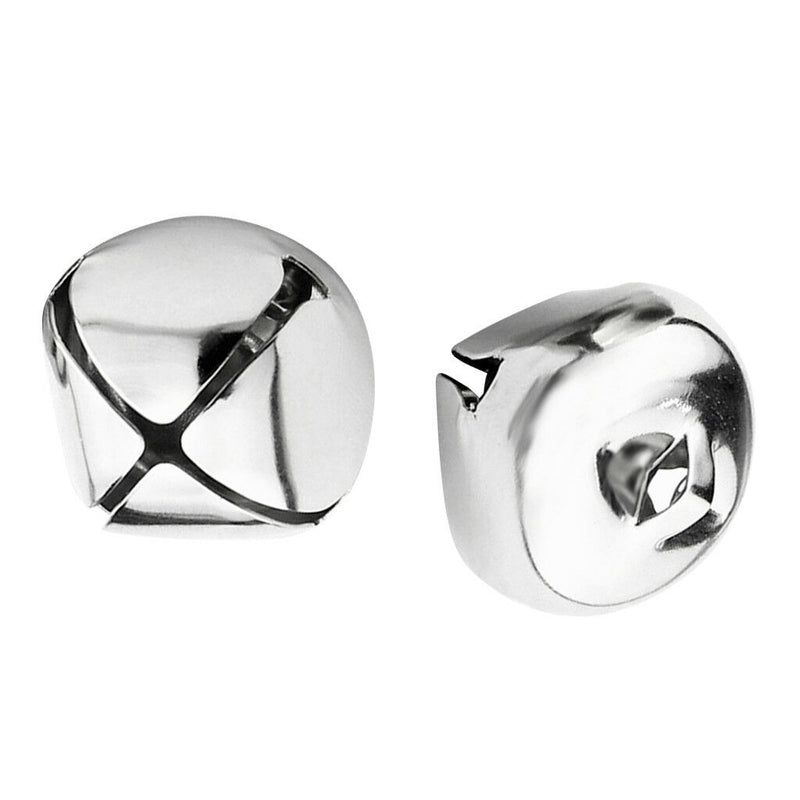 2pcs Travel Hiking Super Loud Mini 1" Metal Bells/ Pets Cats Collar Bells