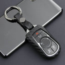Matt Carbon Fiber Smart Car Key Case Cover Protector Accessories Durable WWA