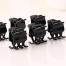 Black Plastic Mini Hairpin 6 Claws Hair Clip Clamp Hair Accessories set AU