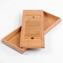 Solid Wood Tea Tray Drainage Water Storage Kung Fu Tea Set Drawer Tea Room
