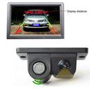 Car Parktronic 2In1 Design Camera Parking Sensor Kit Auto Reversing Rearvie