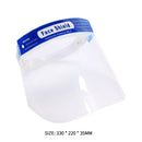 Face Shield Dustproof Anti-fog Adjustable Dental Protective Cover for Outdoor