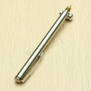 1PC Stainless Steel Telescopic Magnetic Ball Pen Pocket Baton Instrument X4 I1R0