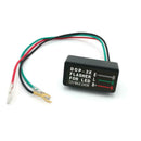 3Pin Electronic Motorcycle ATV Turn Signal LED Light Flasher Blinker Rela NXG