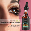 Mabox 30 ML Hair Essential Oil Natural Castor Oil Eyelashes Eyebrow Growth