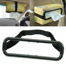 1Pc Car Sun Visor Tissue Box Holder Paper Napkin Seat Back Brack- 3C