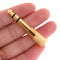 1Pc 1/8 3.5mm Female to 6.5mm 1/4 Male Headphone Jack Adapter Plug Stereo Au JR