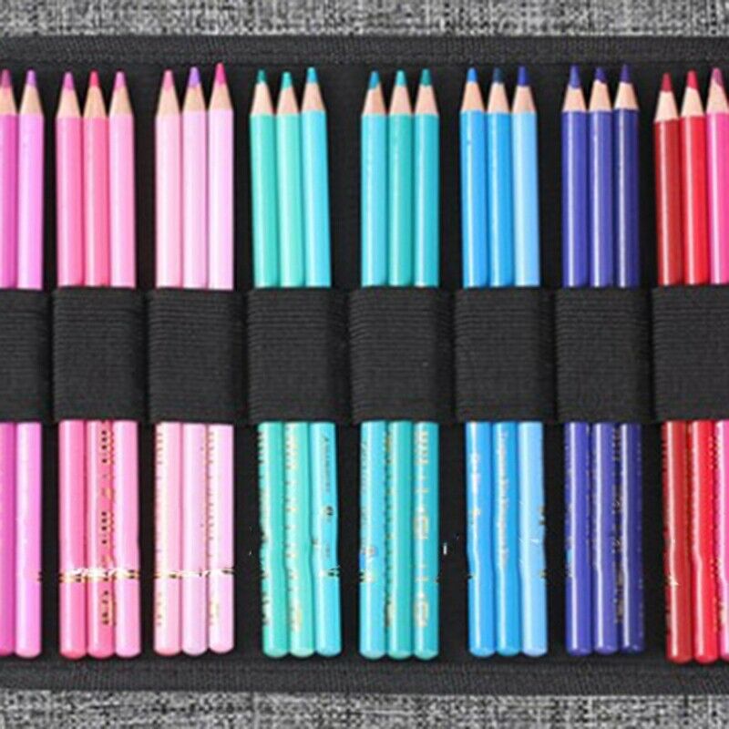 150 Slot Creative Large Capacity Cute Cartoon Floral Print Multifunctional  H8V7