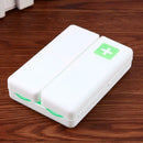 Foldable Pill Box Drug Tablet Storage Travel Case Holder 7 Days Pill Box