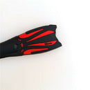 Novelty Mini Dive Fins Flippers Key Chain Holder Keyring Keychain  Red