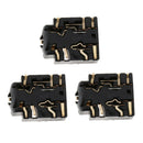 3Pcs 3.5mm Headphone Audio Jack Component Port for Xbox One S Controller