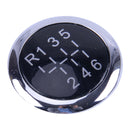 6 Speed Gear Shift Knob Badge Cap Cover Fit For Vauxhall/Opel Astra H Corsa D