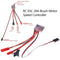 1Pc RC ESC 20A Brush Motor Speed Controller with Brake for RC Car Boat TankJ Gw