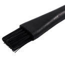 5 Pcs 1.5 x 0.5cm Black Plastic Round Handle Anti Static ESD Brush B3V5