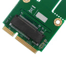 M.2 NGFF B Key to Mini PCI-E Converter Adapter Card with SIM Card Slot hv2n