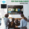 960 Miles TV Aerial Indoor Amplified Digital HDTV Antenna 4K HD Freeview TV H