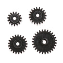 15t 19t 21t 27t Engine Sprocket Gears Spare Part Set For 1:28 Wltoys Rc Car
