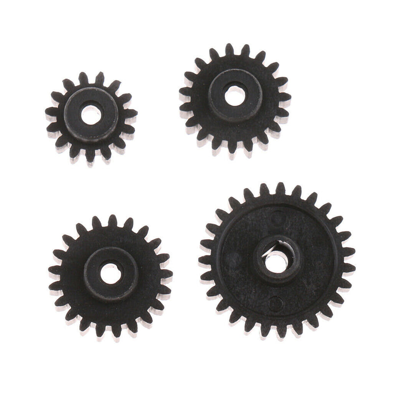 15t 19t 21t 27t Engine Sprocket Gears Spare Part Set For 1:28 Wltoys Rc Car
