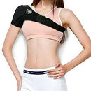 Black Adjustable Sport Effective Single Brace Shoulder Support Strap Bandage