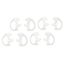 Replacement Earmold Earbud for Two Way Radio Acoustic Coil Tube Earpiece - Ear