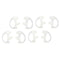 Replacement Earmold Earbud for Two Way Radio Acoustic Coil Tube Earpiece - Ear
