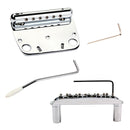 Exquisite 6 String Guitar Tremolo Bridge Tailpiece Set for Jazzmaster Guitar