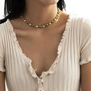 Crystal Diamond Pendant Necklace Women Charming Clavicle Chain Jewelry Gift