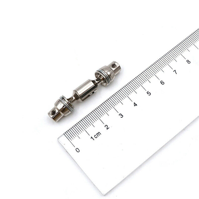 Upgrade Spare Part Metal Drive Rear Axle Shaft Set for WPL 1/16 6WD B16 RC  P6N1