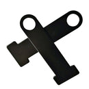 2pcs Open Face Helmet Lock Extension Aluminium Alloy Fastener for Motorcycle