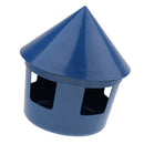 2 Pcs Plastic Hanging Bowl Feeding Bowl Bird Dog Food Water Cage Container