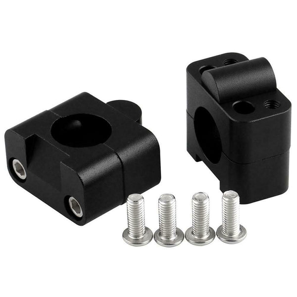 Aluminum Motorcycle Handlebar Risers Handle Bar Clamps Bike Accessories