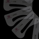 24 Styles Eyebrow Shaping Stencils Grooming Kit Shaper Template Makeup Tool JR
