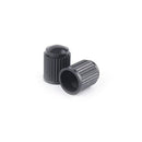 100pcs Black Plastic Dust valve caps bike car wheel tyre air valve stem caps J@V