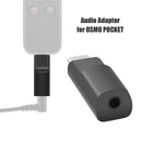 3.5mm Audio Adapter Connector for DJI OSMO Pocket Handheld Gimbal Camera A