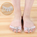10*2.7cm Toe Separator Toe Correction Valgus Protector Shock Silicone S0S9