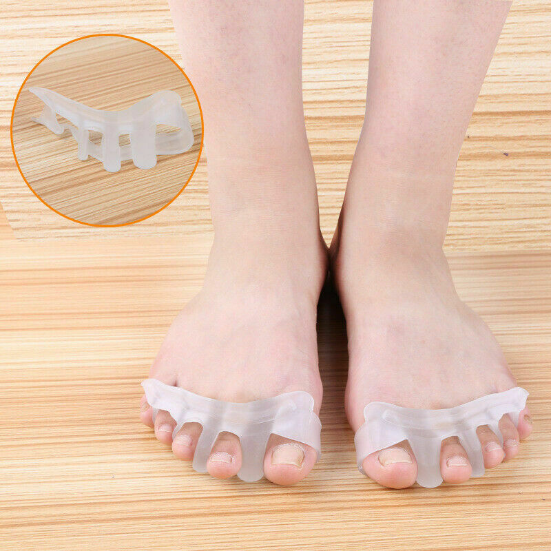 10*2.7cm Toe Separator Toe Correction Valgus Protector Shock Silicone S0S9