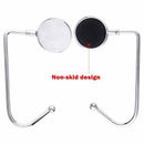 4 Pieces Christmas Stocking Holders Mantle Hooks Hanger Christmas Stocking