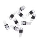 10Pcs IC L7805CV L7805 TO-220 5V Voltage Regulator FT