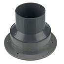 2.08in Universal A/C Air Outlet Vent For Boat Yacht Grey Part Outline 100mm