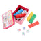 Wooden Counting Toys Math Counting Sticks Number & Alphabet Blocks Preschool