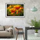 5D DIY Full Drill Diamond Painting Flower Embroidery Mosaic Kit Home Decor