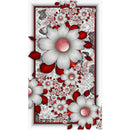 5D Full Drill Diamond Painting Flower Butterfly Cross Stitch Kits (hg339)