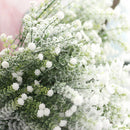 Real Happy Flower Small Natural Dried Flowers Bouquet Flowers Mini Decorativ Hn