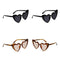 4pcs Women's Heart Frame Sunglasses Summer Glasses Party Costume Eyewear