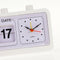 Flip Clock Digtal Date Time Display Clock w/ Large Display LED Clock Set