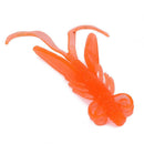 12pcs/set 6cm/2g Soft Shrimp Simulation Fishing Lures Baits for Bass Trout